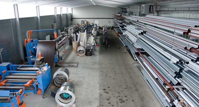 Proizvodnja snegobranov