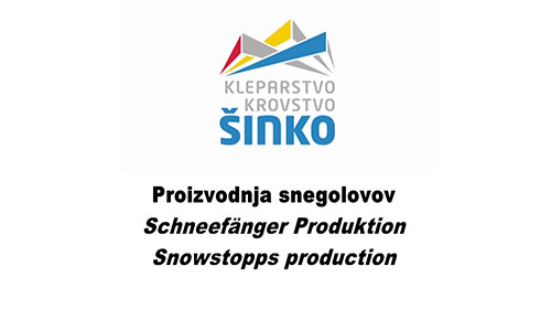 Proizvodnja snegolovov