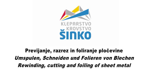 Previjanje pločevin